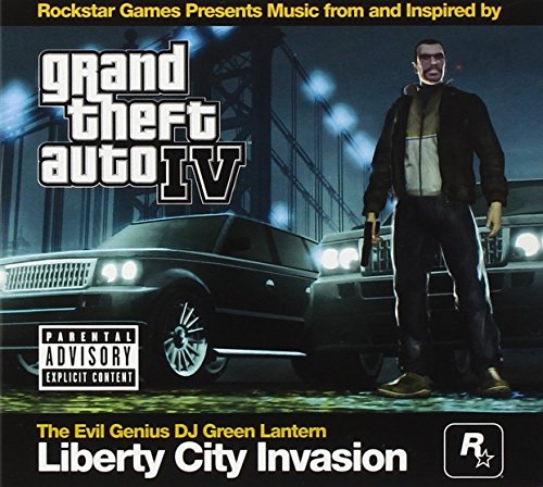 Dj Green Lantern - Grand Theft Auto IV: Liberty City Invasion [CD]