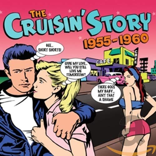 Various - The Cruisin' Story 1955-1960 [CD]
