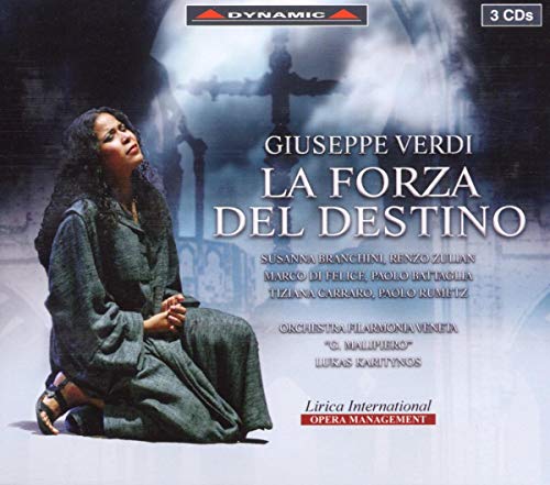 Susanna Branchini Karitynos - Verdi: La forza del destino [CD]