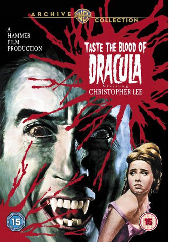 Taste The Blood Of Dracula [DVD]