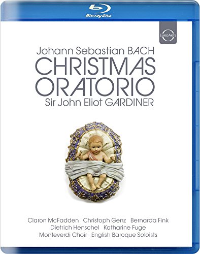 Monteverdi Choir, English Baro - Bach: Christmas Oratorio Bwv 2 - [BLU-RAY]