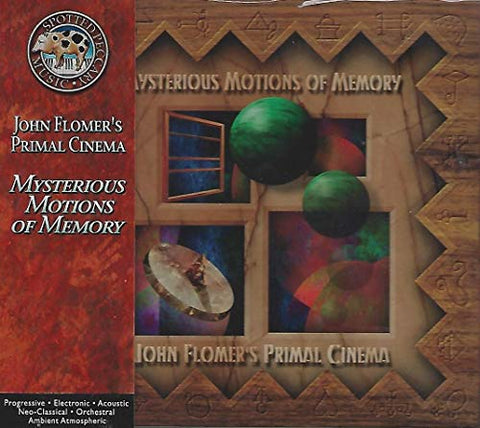 John Flomer's Primal Cinema - Mysterious Motions Of Memory [CD]