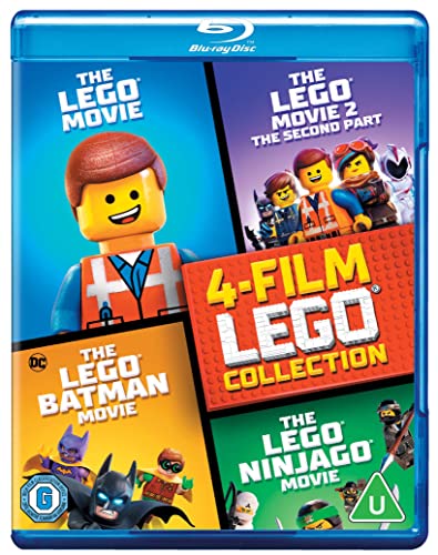 Lego 4-film Collection [BLU-RAY]