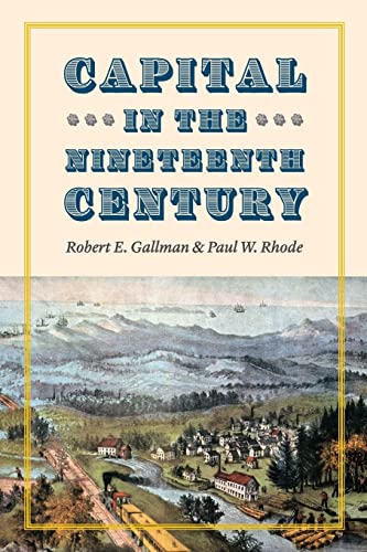 Capital in the Nineteenth Century (National Bureau of Economic Research Series on Long-Term Factors in Economic Development)