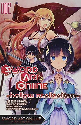 Sword Art Online: Hollow Realization, Vol. 2