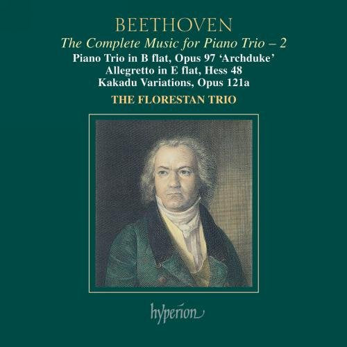 The Florestan Trio - Beethoven: The Complete Music for Piano Trio, Vol. 2 [CD]