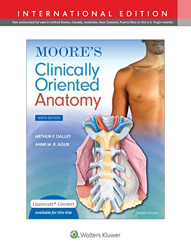 Moores Clinically Oriented Anatomy