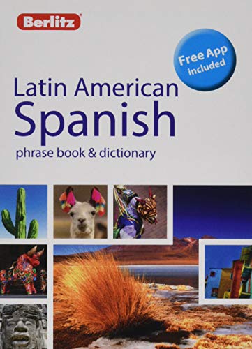 Berlitz Phrasebook & Dictionary Latin American Spanish (Bilingual dictionary) (Berlitz Phrasebooks)