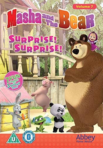 Masha And The Bear - Surprise Surprise [DVD]
