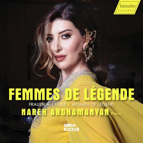 Nareh Arghamanyan - Femmes De Legende [CD]
