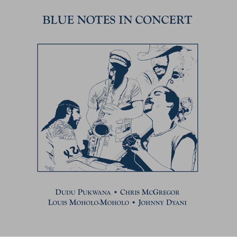 Blue Notes - Blue Notes In Concert [CD]