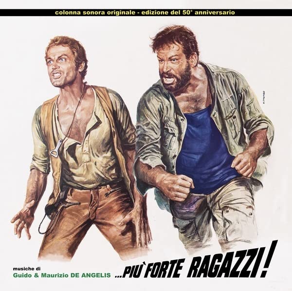 Guido & Maurizio De Angelis - Piu' Forte Ragazzi (50th Anniversary Edition) [CD]