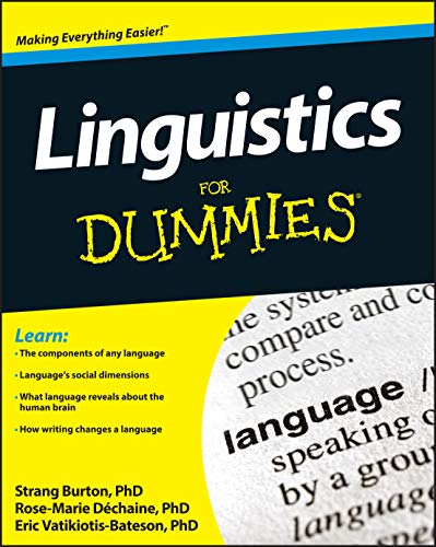 Linguistics for Dummies