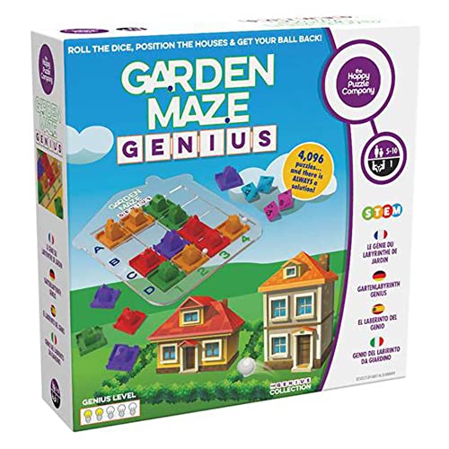 Garden Maze Genius Board Game