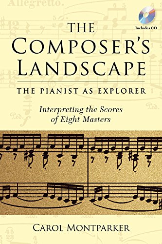The Composer's Landscape : The Pianist as Explorer - Interpreting the Scores of Eight Masters