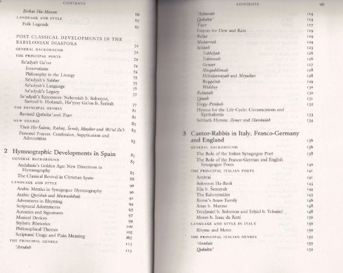 Jewish Hymnography : A Literary History