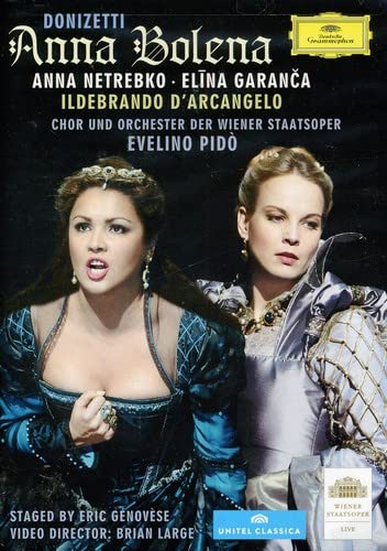 Anna Bolena: Wiener Staatsoper [DVD]