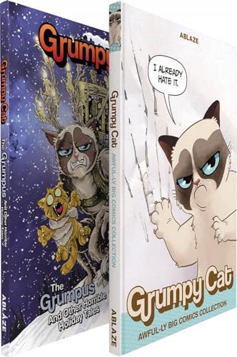 Ablaze Grumpy Cat Comics Coll Set (C: 0-1-2)