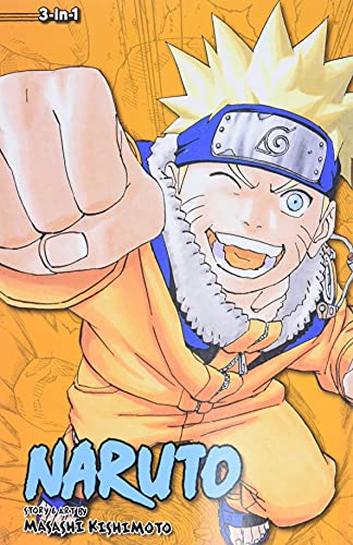 NARUTO 3IN1 TP VOL 07 (C: 1-0-0): Includes vols. 19, 20 & 21: Volume 7 (Naruto (3-in-1 Edition))