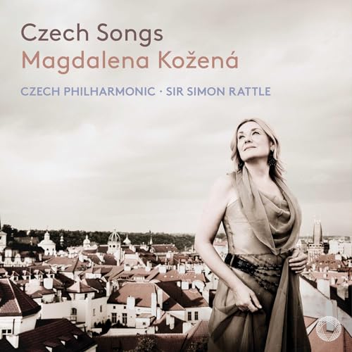 Magdalena Kozena Czech Philha - Czech Songs [CD]