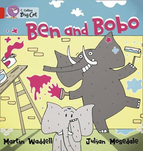 Ben and Bobo: Band 02B/Red B (Collins Big Cat)
