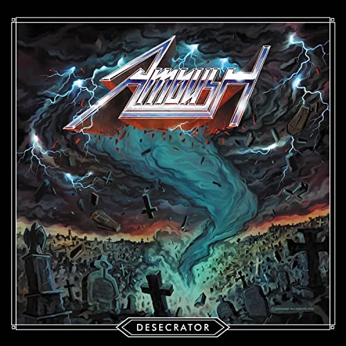 Ambush - Desecrator (splatter Vinyl) [VINYL]