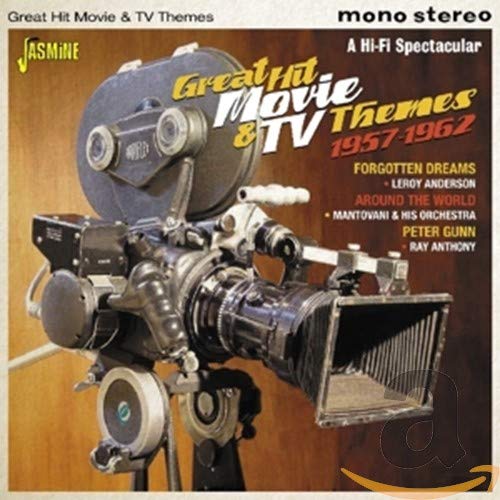 Various Artists - Intrustmental Hits - Great Hit Movie & Tv Themes 1957 - 62 [CD]
