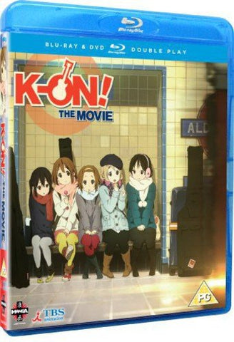 K-on! The Movie Blu-ray / Dvd Double Play [BLU-RAY]