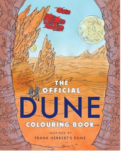The Official Dune Colouring Book