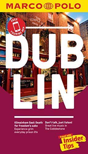 Dublin Marco Polo Pocket Travel Guide 2019 - with pull out map (Marco Polo Pocket Guides)