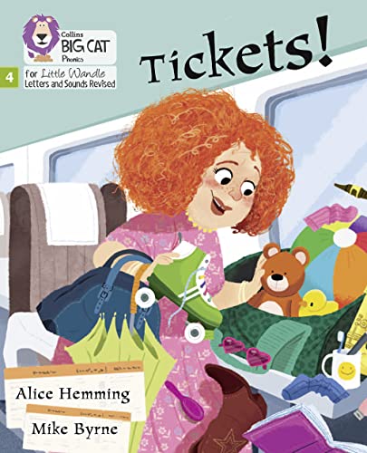 Big Cat Phonics For Little Wandle Letters And Sounds Revised - Tickets!: Phase 4