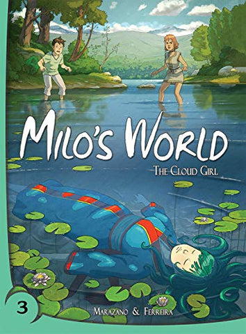 Milo's World Book 3: The Cloud Girl Limited Edition Hardcover