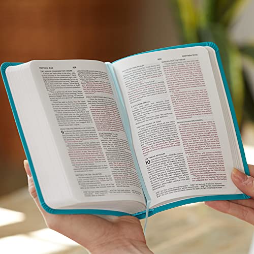 NKJV, Value Thinline Bible, Charcoal Leathersoft, Red Letter, Comfort Print : Holy Bible, New King James Version