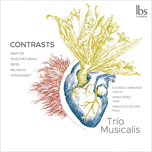 Trio Musicalis - Contrasts [CD]