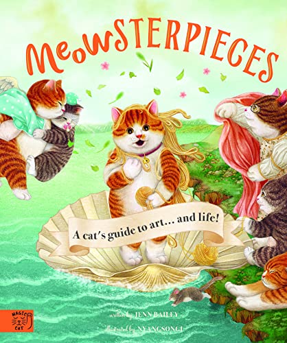 Meowsterpieces : A cat's guide to art
