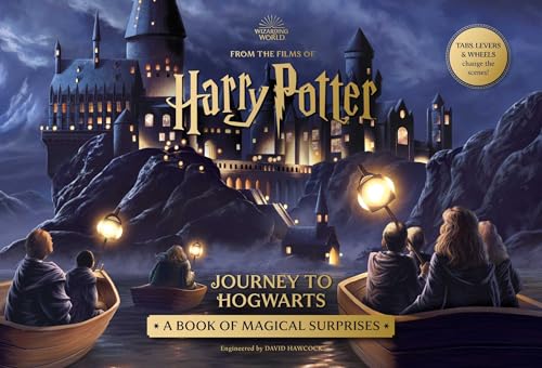Harry Potter's Journey to Hogwarts : A Magical Surprises Pop-Up Book