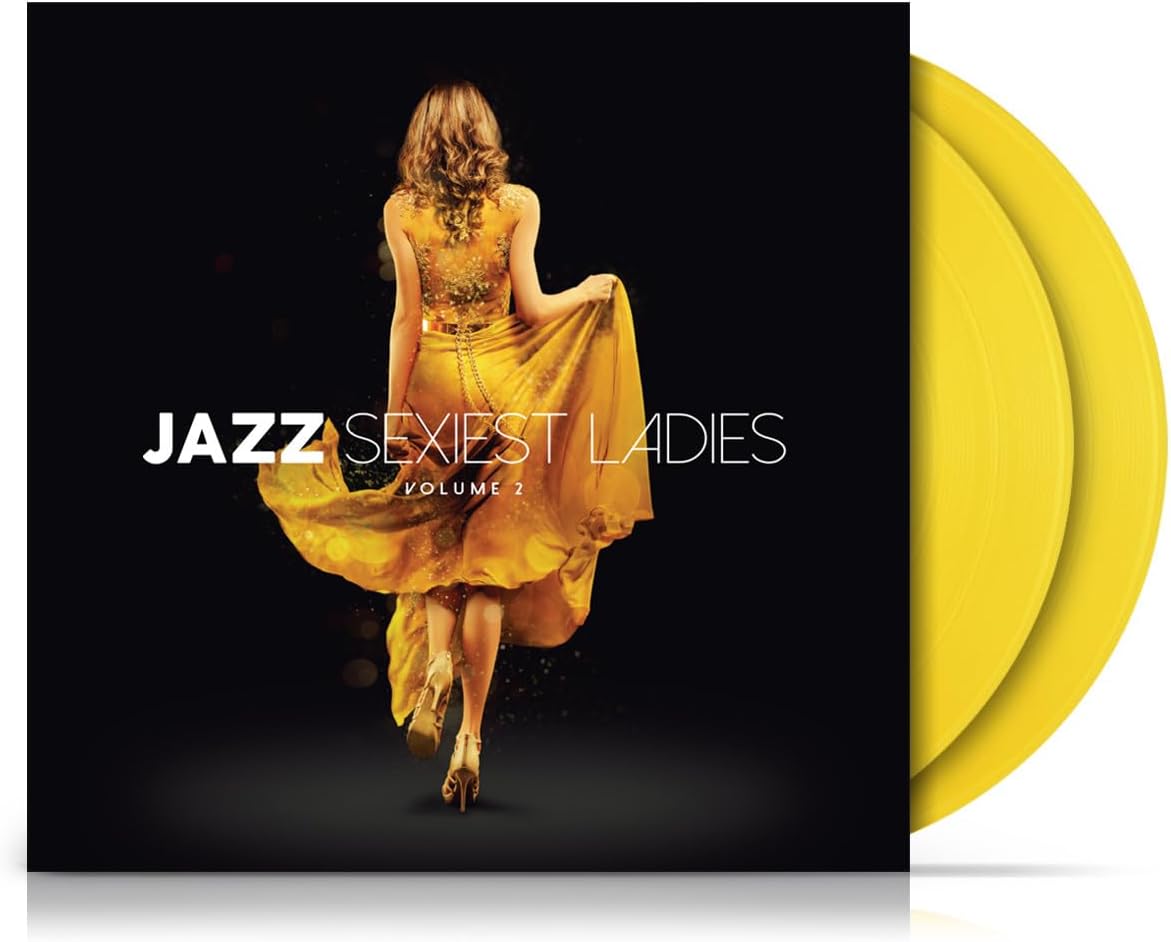 Various - Jazz Sexiest Ladies Volume 2 (Yellow Vinyl) [VINYL]