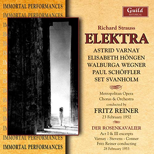 Met Opera/chorus/orch - Richard Strauss: Elektra [CD]
