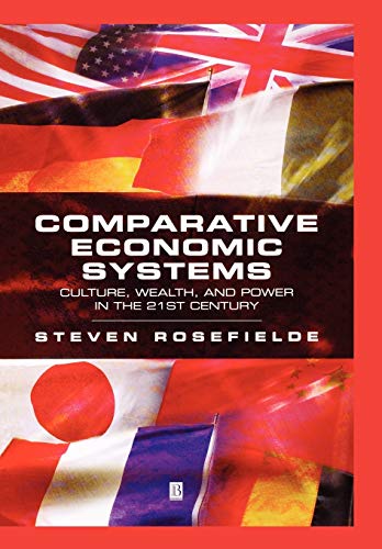 Comparative Economic Systems: Culture