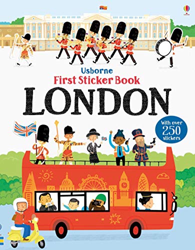 First Sticker Book London (First Sticker Books) (First Sticker Books series)