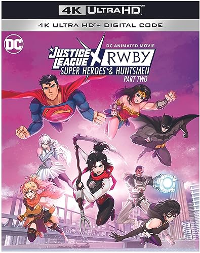 Justice League X Rwby Super H [BLU-RAY]