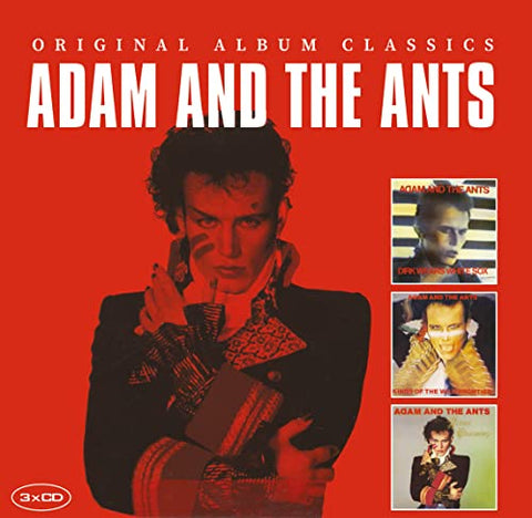 Various - Adam and The Ants Original Album Classics (3CD) [CD]