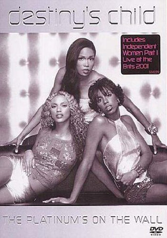 Various - Destiny's Child: The Platinum's On The Wall   [DVD]
