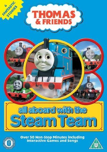 Thomas & Friends - All Aboard With The Steam Team [DVD]