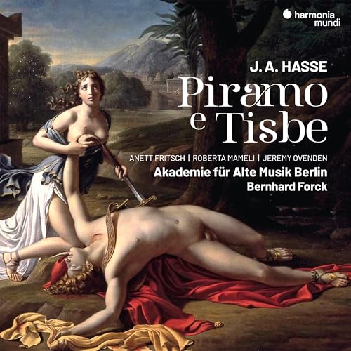 Akademie Fur Alte Musik Berlin, Anett Fritsch, Rob - Hasse: Piramo E Tisbe [CD]