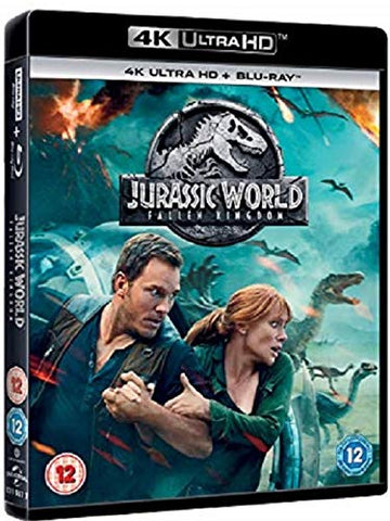 Jurassic World: Fallen Kingdom [BLU-RAY]