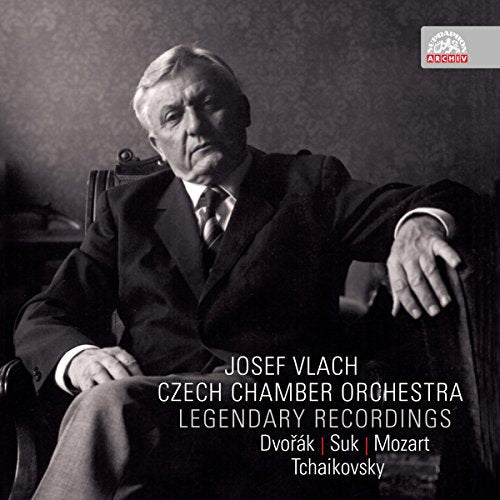 Josef Vlach / Czech Chamber O - Legendary Recordings - Dvorak; Suk; Mozart; Tchaikovsky [CD]