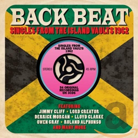 Various - Back Beat: Singles From The Island Vaults 1962 [CD]