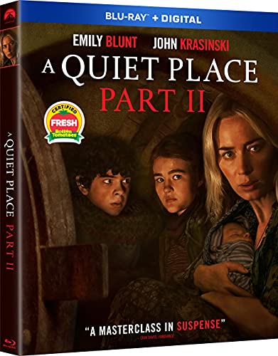Quiet Place Part II [BLU-RAY]