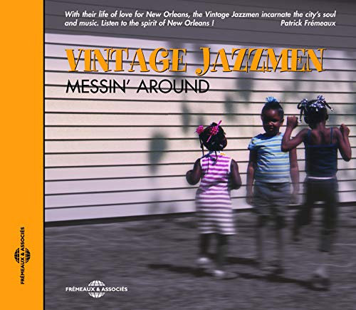 Vintage Jazzmen - Messin Around [CD]